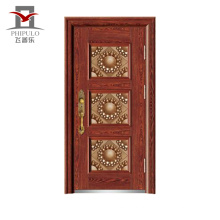 design de porta de ferro de estilo clássico indiano entrada frontal